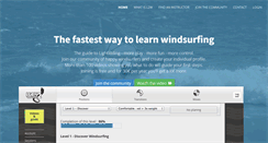 Desktop Screenshot of learn2windsurf.com